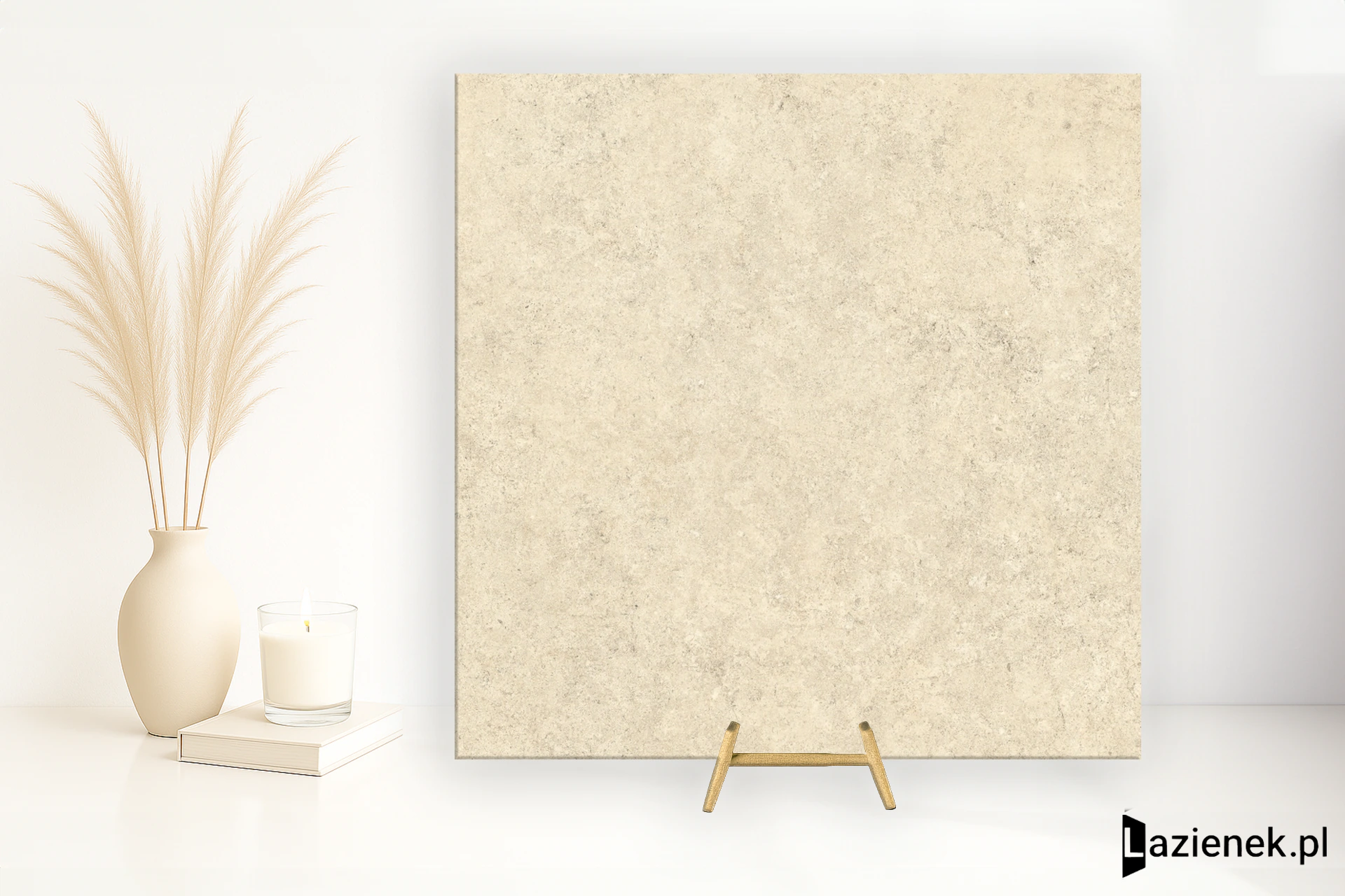 Cotto D'este Pura Ivory walcowana R11 90x90 cm gr. 14 mm - płytka rektyfikowana / EGGPR15